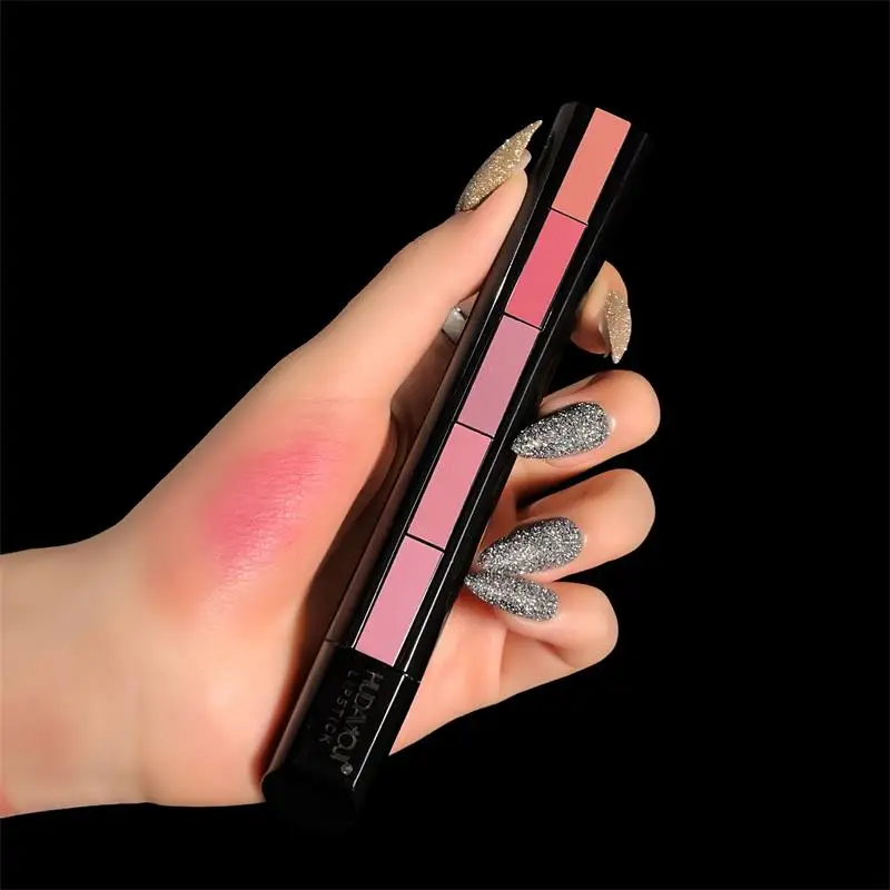 5 in 1 Colors Velvet Matte Lipsticks Pencil Waterproof Long Lasting Sexy Red Lip Stick on-Stick Makeup Lip Tint Pen Cosmetic
5 in 1 Colors Velvet Matte Lipsticks Pencil Waterproof Long Lasting Sexy Red Lip Stick on-Stick Makeup Lip Tint Pen Cosmetic