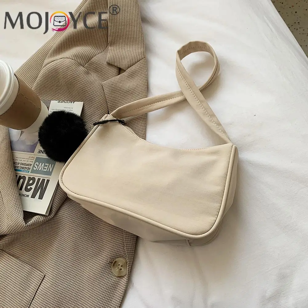 Повседневная нейлоновая винтажная дамская сумочка, однотонный саквояж на плечо для женщин, уличный мессенджер с подмышками, аксессуары
Повседневная нейлоновая винтажная дамская сумочка, однотонный саквояж на плечо для женщин, уличный мессенджер с подмышками, аксессуары