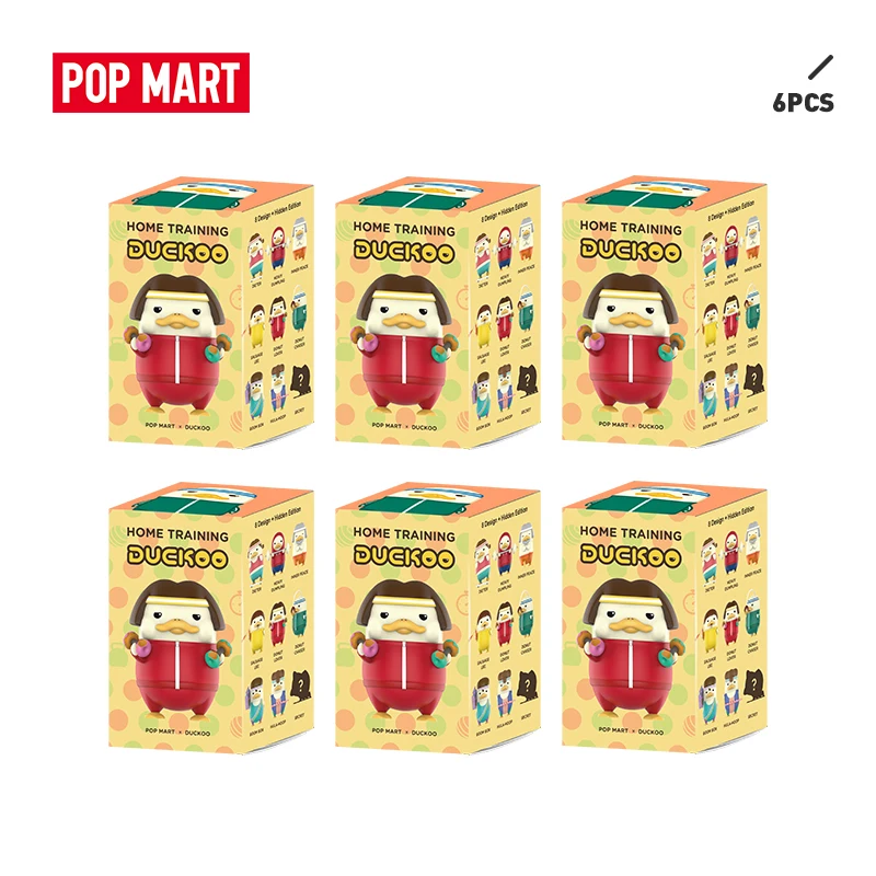 POP MART 6 шт. распродажа Акция Duckoo тренировочная серия стандартная кукла Двоичная фигурка подарок на день рождения детская игрушка
POP MART 6 шт. распродажа Акция Duckoo тренировочная серия стандартная кукла Двоичная фигурка подарок на день рождения детская игрушка
