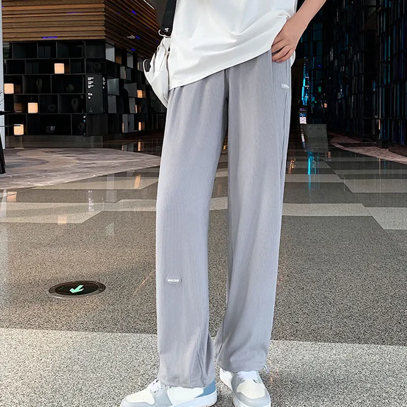 Solid Sweatpants Woman All-match Retro Fashion Loose Long Trousers Ladies Breathable Sports PolyesterSummer Pocket High Waist
Solid Sweatpants Woman All-match Retro Fashion Loose Long Trousers Ladies Breathable Sports PolyesterSummer Pocket High Waist