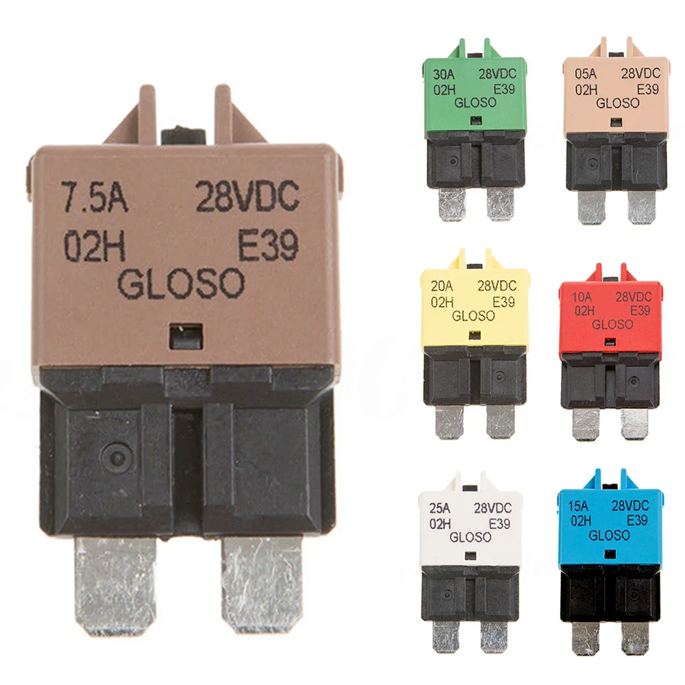 5 ~ 30A12V/24V ручной ATC сброс автоматического выключателя лезвие предохранитель сброса Автомобиль Мотоцикл Грузовик Лодка морской Fusibles автомат...
5 ~ 30A12V/24V ручной ATC сброс автоматического выключателя лезвие предохранитель сброса Автомобиль Мотоцикл Грузовик Лодка морской Fusibles автомат...