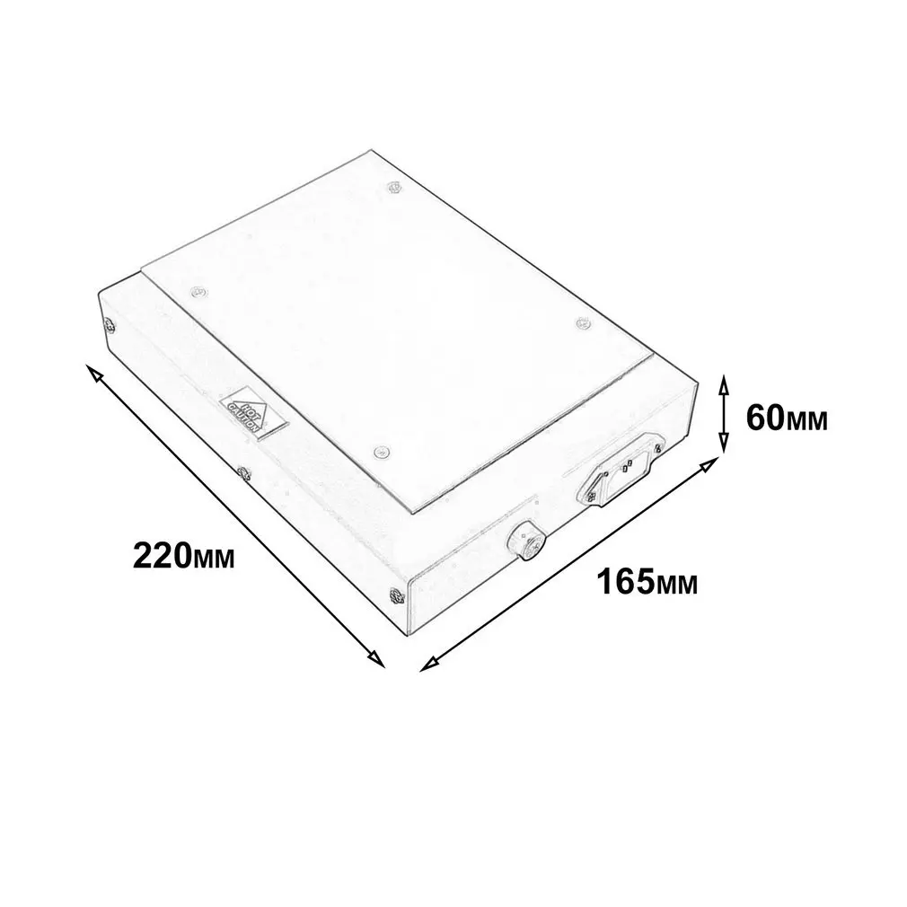 Professional Constant Temperature Heating Table Mobile Phone LCD Screen Separator Digital Heating Plate Phone Repair Machine
Professional Constant Temperature Heating Table Mobile Phone LCD Screen Separator Digital Heating Plate Phone Repair Machine