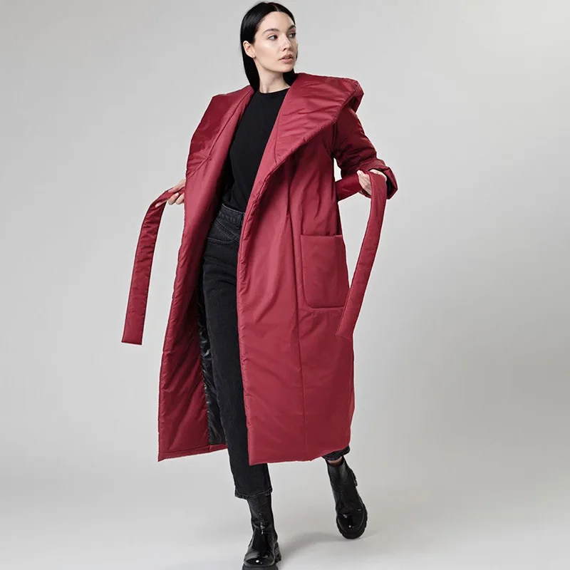 Jane Deiune 2020 New Winter Women Solid Long Padded Coat Whit Hood Lady Casual Loose Thicken Warm Overcoat Elegant Outwear
Jane Deiune 2020 New Winter Women Solid Long Padded Coat Whit Hood Lady Casual Loose Thicken Warm Overcoat Elegant Outwear