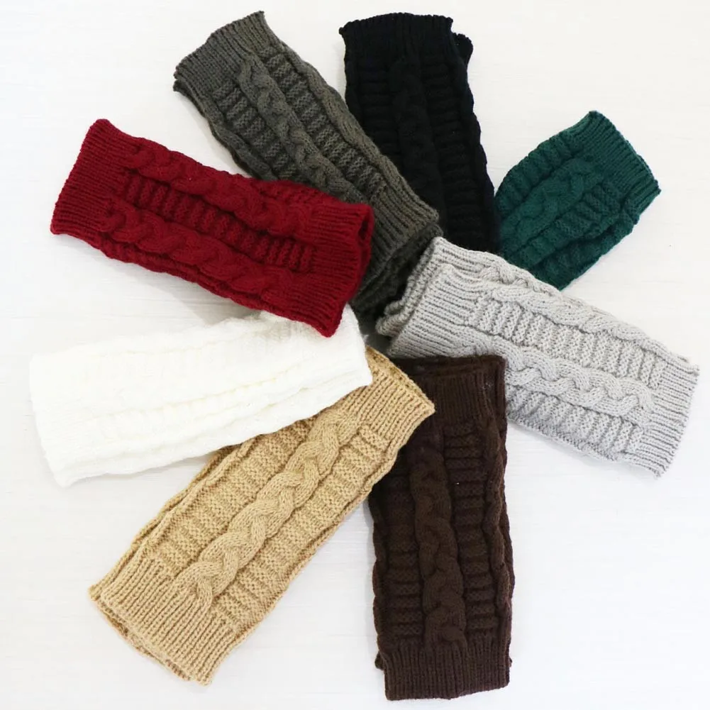Women Long Hand Glove In Embroidered Knit Warm Fingerless For Winter Skiing Camping Riding Thermal Knitting Mittens Cycling Gear
Women Long Hand Glove In Embroidered Knit Warm Fingerless For Winter Skiing Camping Riding Thermal Knitting Mittens Cycling Gear