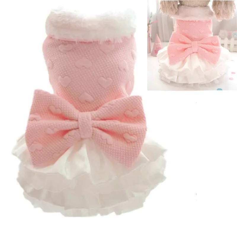 Dog Clothes For Small Dogs Chihuahua Yorkies Pug Clothes Coat Winter Dog Clothing Pet Puppy Jacket Dog Dress Pink XXS-XL 
Dog Clothes For Small Dogs Chihuahua Yorkies Pug Clothes Coat Winter Dog Clothing Pet Puppy Jacket Dog Dress Pink XXS-XL