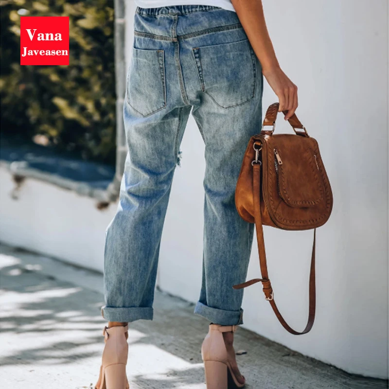 High Street Tassel Hole Denim Pants for Women Lace-Up Straight Jeans Trousers Loose Solid Drawstring Cotton Pants Clothes Summer
High Street Tassel Hole Denim Pants for Women Lace-Up Straight Jeans Trousers Loose Solid Drawstring Cotton Pants Clothes Summer