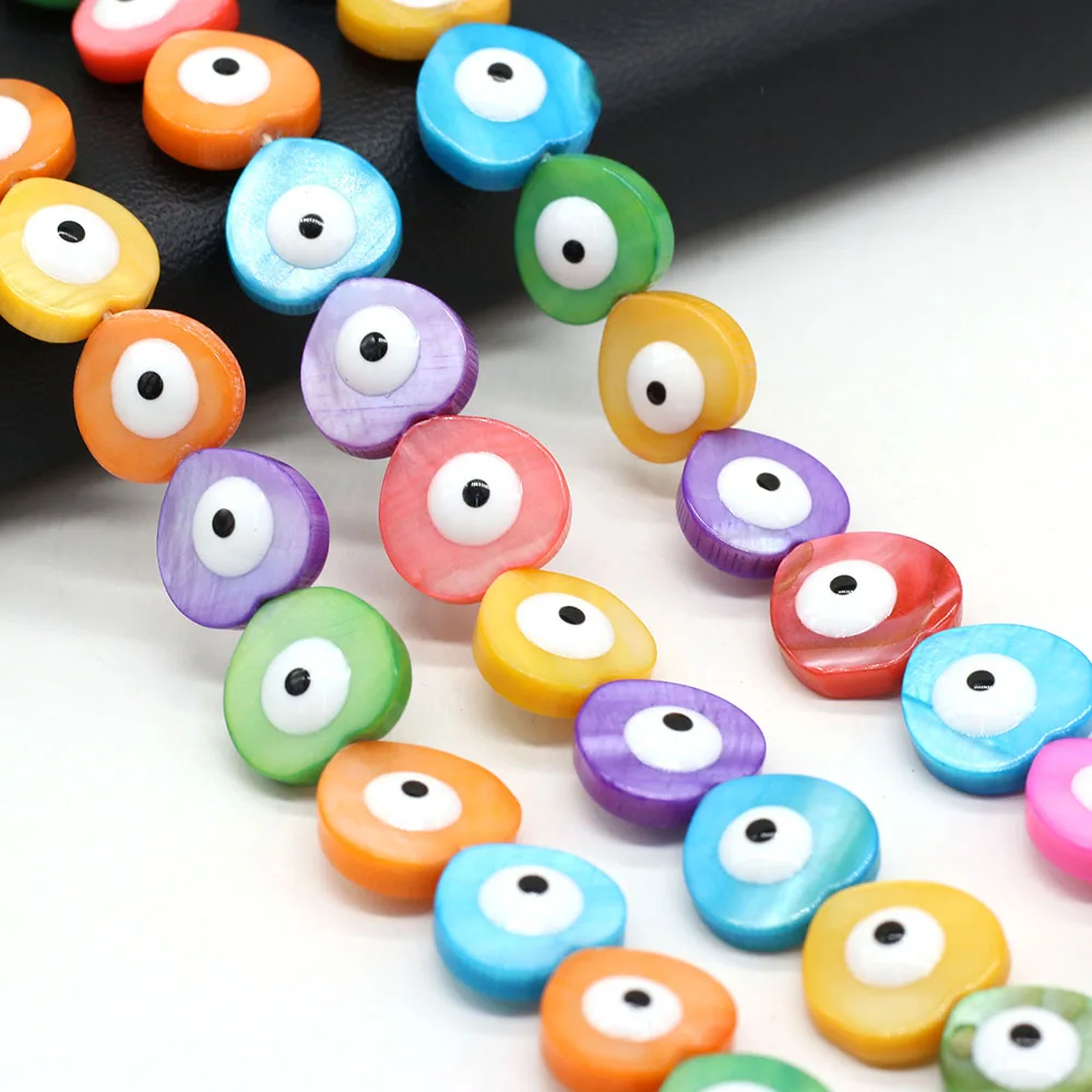 12mm Natural Shell Beaded Heart Shape Natural Shell Loose Spacer Beaded for Jewelry Making DIY Bracelet Necklace Handmade
12mm Natural Shell Beaded Heart Shape Natural Shell Loose Spacer Beaded for Jewelry Making DIY Bracelet Necklace Handmade