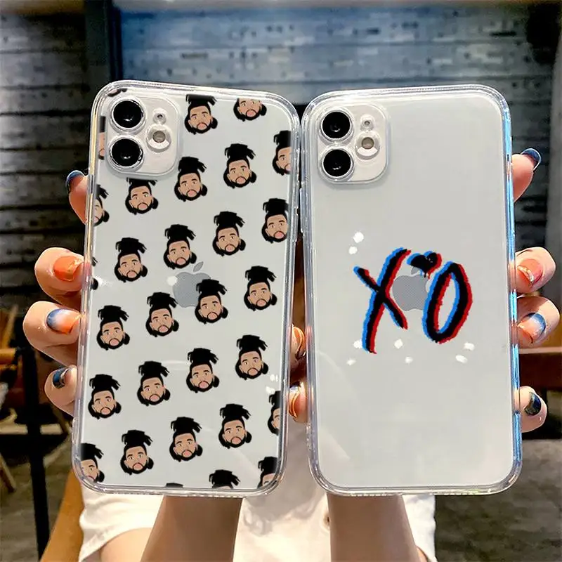 The Weeknd XO Phone Case For iphone 13 12 11 8 7 plus mini x xs xr pro max Transparent soft
The Weeknd XO Phone Case For iphone 13 12 11 8 7 plus mini x xs xr pro max Transparent soft