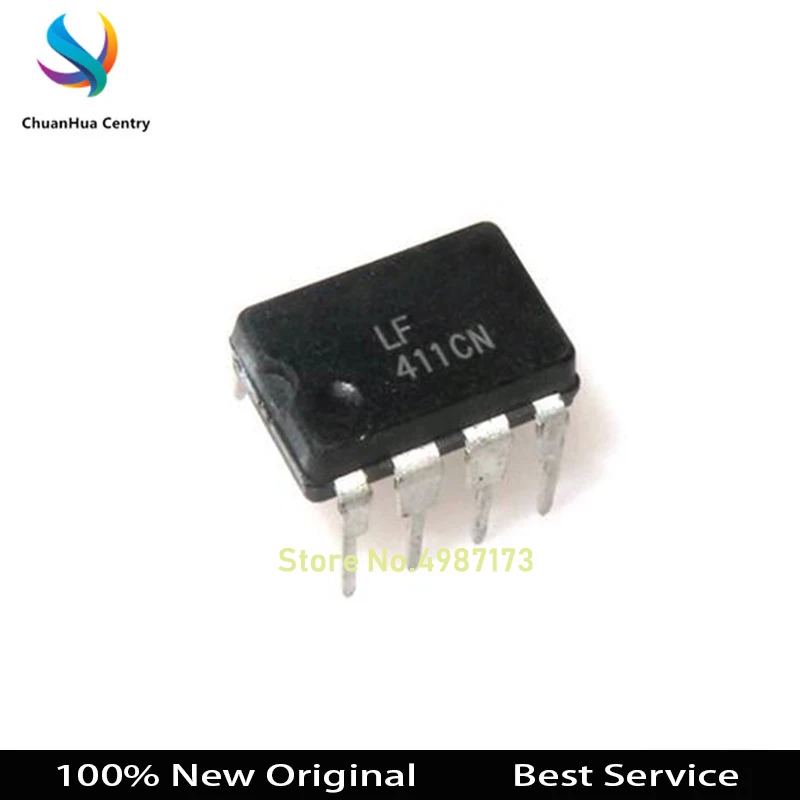 10 шт./партия LF411CN DIP8 100% Новый оригинальный LF411CN в наличии Большая скидка для большего количества
10 шт./партия LF411CN DIP8 100% Новый оригинальный LF411CN в наличии Большая скидка для большего количества