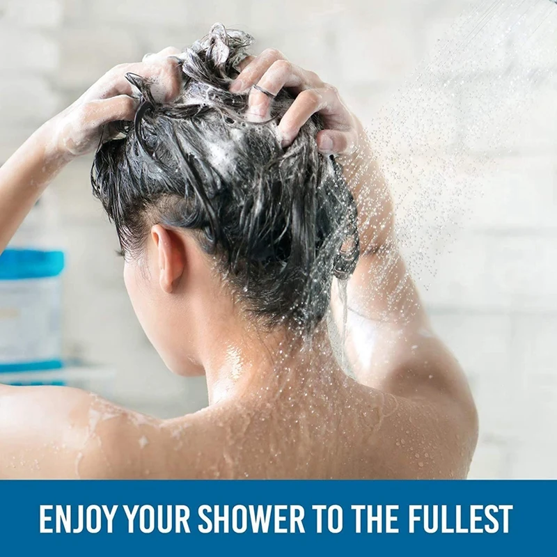 3 Pack of 15 Stage Universal Shower Water Filter with 15 Stage Shower Filter - Water Softener Shower Head Filter
3 Pack of 15 Stage Universal Shower Water Filter with 15 Stage Shower Filter - Water Softener Shower Head Filter
