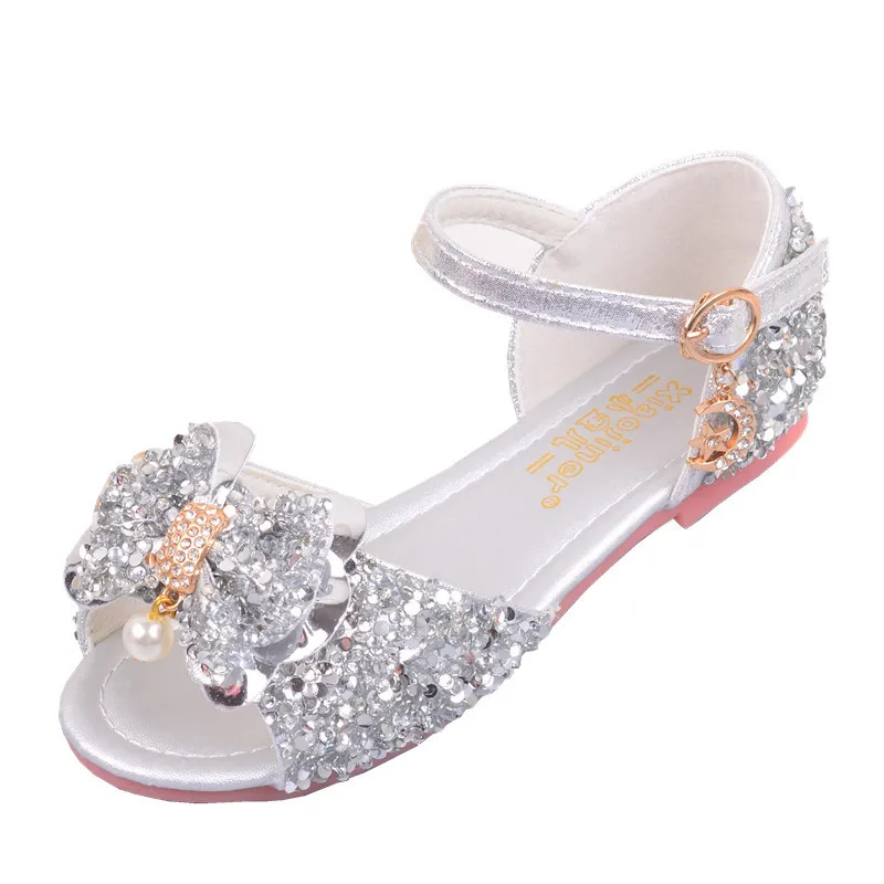 Girls Flat Sandals Princess Kids Children Butterfly Knot Glitter Rhinestone Soft Bottom Dresses Crystal Banquet Dance Show Shoes
Girls Flat Sandals Princess Kids Children Butterfly Knot Glitter Rhinestone Soft Bottom Dresses Crystal Banquet Dance Show Shoes