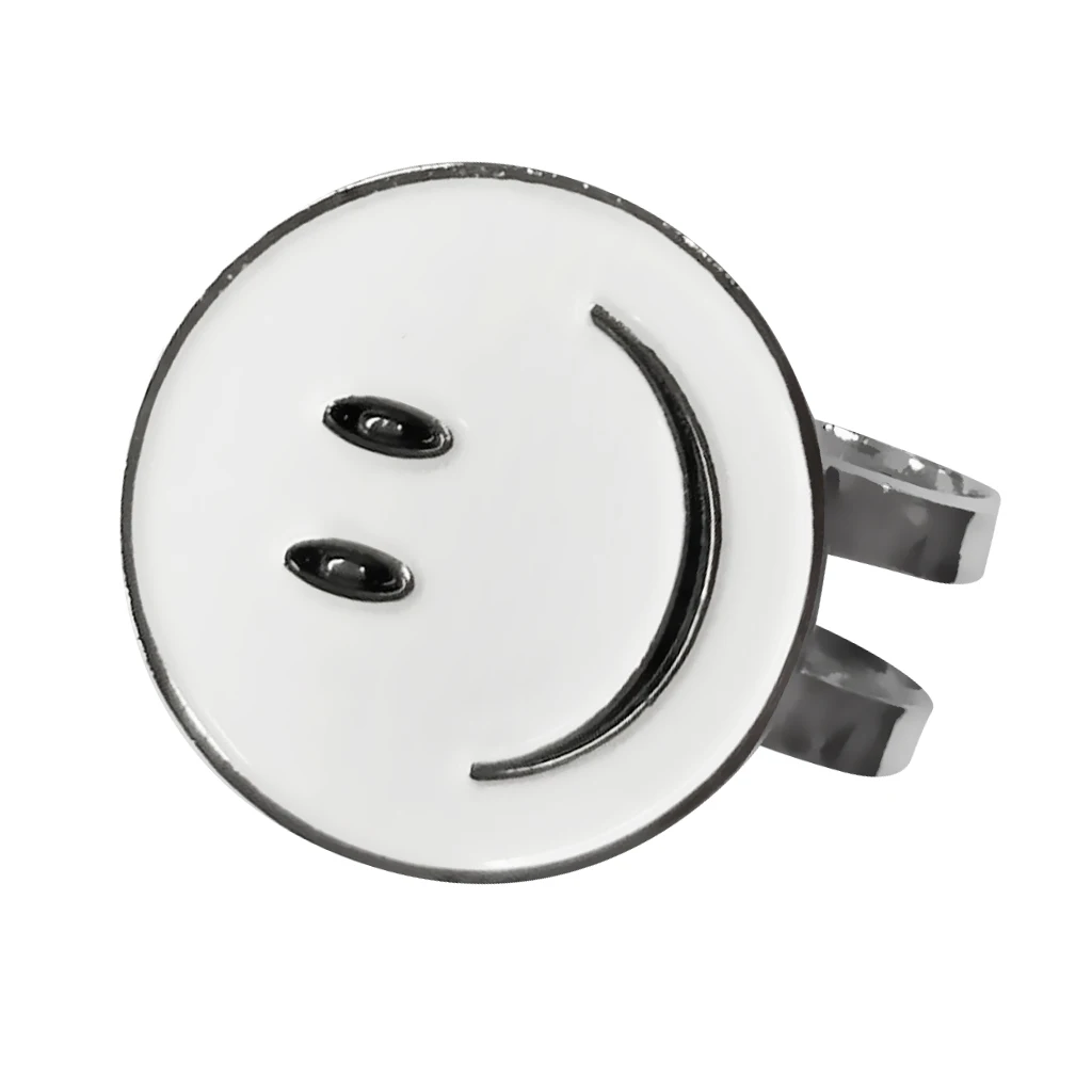 MagiDeal Lovely 1Pc Alloy White Face Golf Marker With Magnetic Hat Clip Golf Accessories Friends Gift 3 x 3cm Size
MagiDeal Lovely 1Pc Alloy White Face Golf Marker With Magnetic Hat Clip Golf Accessories Friends Gift 3 x 3cm Size