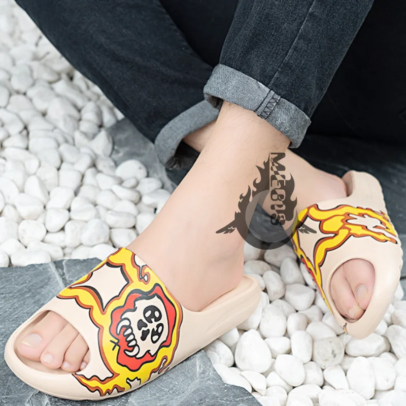 Men And Women Couple Thicken Summer Slippers Female Solid Color Home Indoor Slippers Shoes Serrated Edge Breathable Flip Flops
Men And Women Couple Thicken Summer Slippers Female Solid Color Home Indoor Slippers Shoes Serrated Edge Breathable Flip Flops