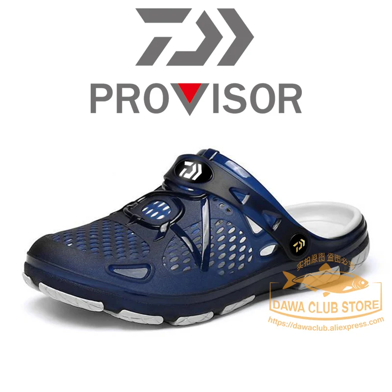 2021 Dawa Fishing Sandals Summer Water Shoes Sandy Beach Shoes Outdoor Slippers Non-slip Fishing Slippers Daiwa Men Slippers
2021 Dawa Fishing Sandals Summer Water Shoes Sandy Beach Shoes Outdoor Slippers Non-slip Fishing Slippers Daiwa Men Slippers