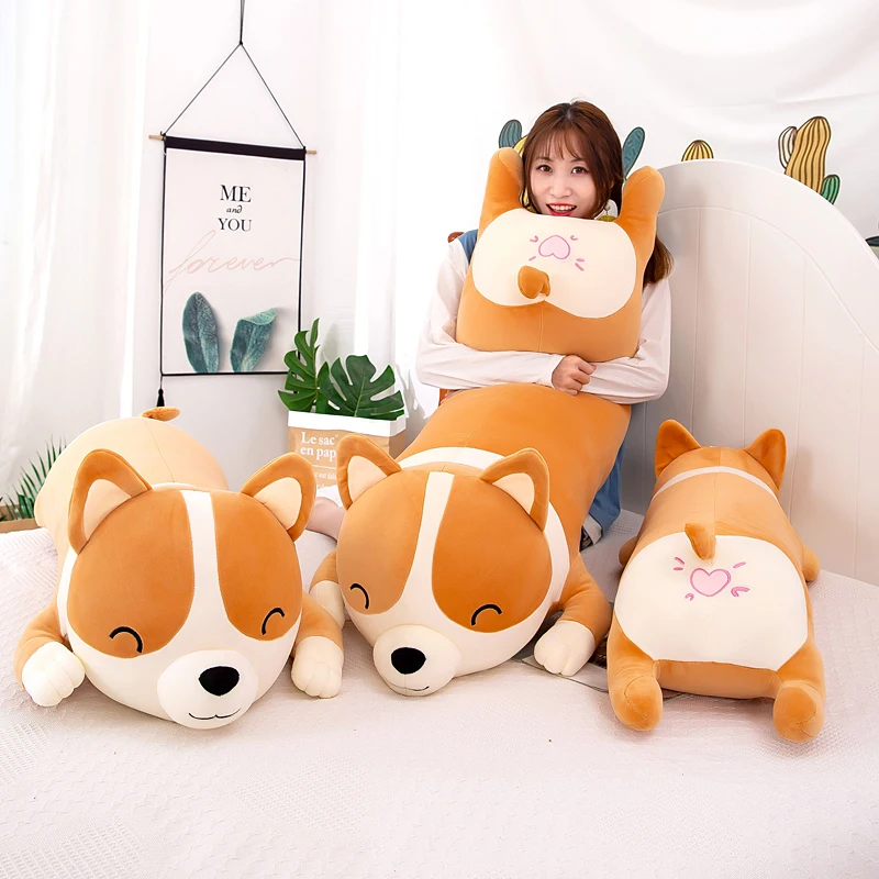 1pc 55-115cm cute corgi plush pillow doll plush stuffed animal dog cushion holiday gift for kids and girls
1pc 55-115cm cute corgi plush pillow doll plush stuffed animal dog cushion holiday gift for kids and girls