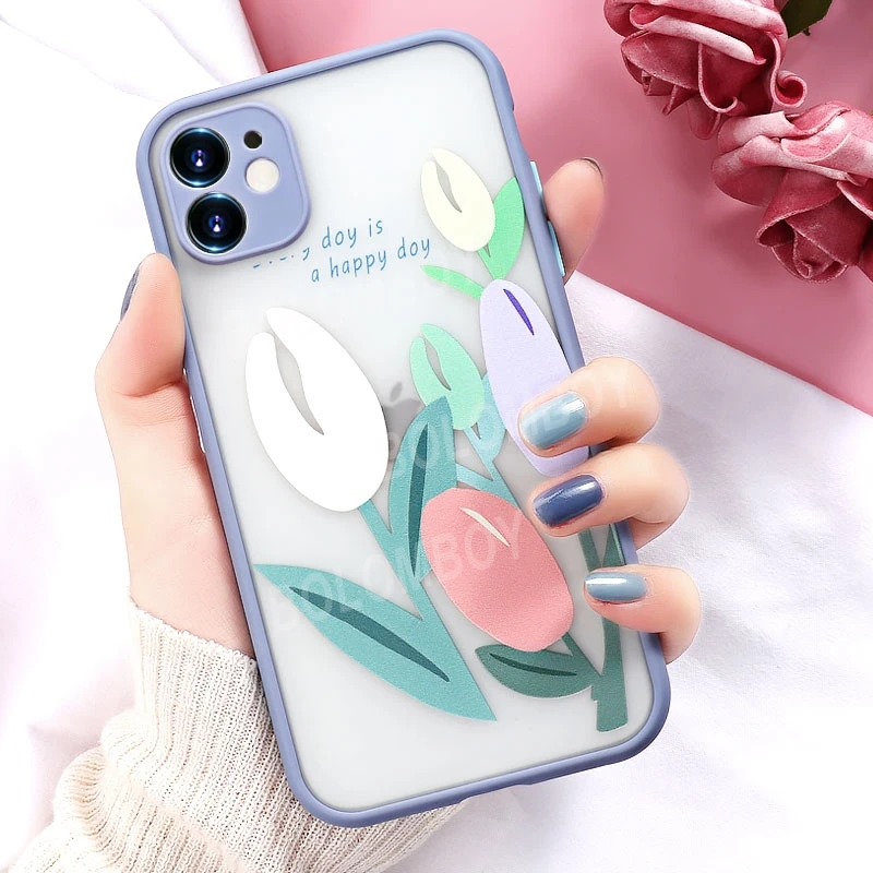 For iPhone 11 Case Camera Protection Case For iPhone 11 Pro SE2020 X XR XS Max 6 6S 8 7 Plus Flower Soft TPU Hard Back Cover
For iPhone 11 Case Camera Protection Case For iPhone 11 Pro SE2020 X XR XS Max 6 6S 8 7 Plus Flower Soft TPU Hard Back Cover