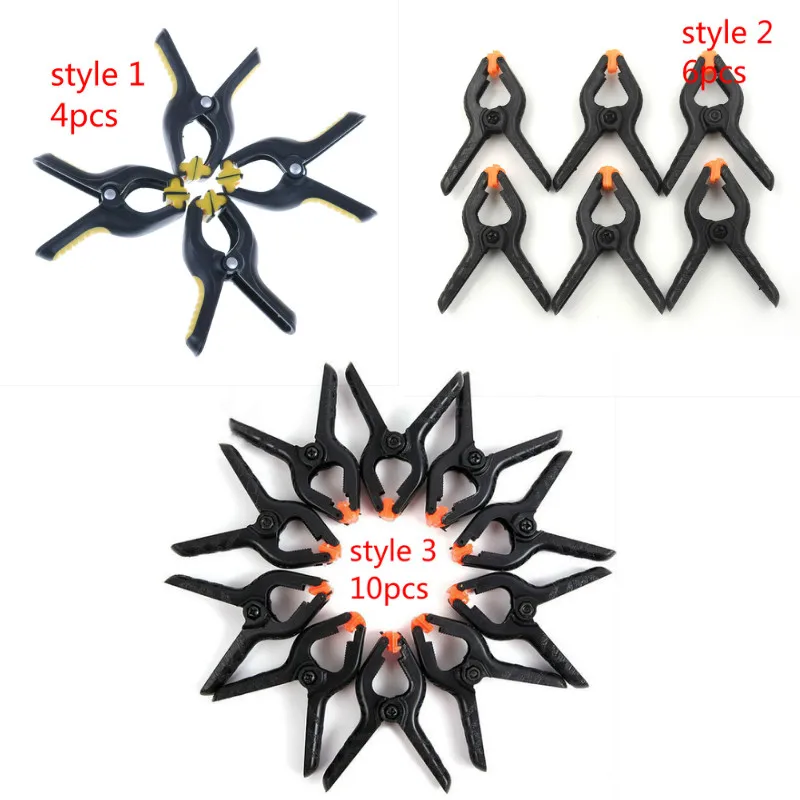 4 /5/6 /10pcs Plastic 2inch Plastic Clip Fixture Fastening Clamp for Mobile Phone Tablet Glued LCD Screen Repair Tools
4 /5/6 /10pcs Plastic 2inch Plastic Clip Fixture Fastening Clamp for Mobile Phone Tablet Glued LCD Screen Repair Tools