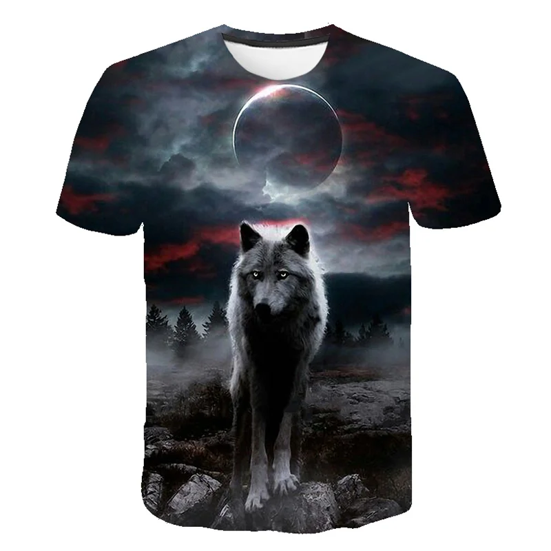 4 7 9-14TYears Teens Kids T-Shirt For Boys Or Girls 3D Wolfs Printed Fashion Short Sleeve Round Collar T Shirt Big Kids Hot Sale 
4 7 9-14TYears Teens Kids T-Shirt For Boys Or Girls 3D Wolfs Printed Fashion Short Sleeve Round Collar T Shirt Big Kids Hot Sale