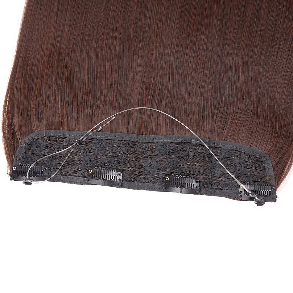 Long Wavy Synthetic Clip in Hair Extensions With 8 Clips 2 Different Styles Of Dress For Women By BOOMING HAIR
Long Wavy Synthetic Clip in Hair Extensions With 8 Clips 2 Different Styles Of Dress For Women By BOOMING HAIR