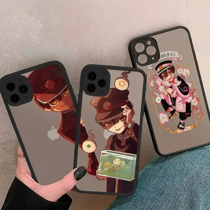 Anime Toilet Bound Hanako Kun Phone Case matte transparent black For iPhone 7 8 x xs xr 11 12 pro plus mini max Clear Funda
Anime Toilet Bound Hanako Kun Phone Case matte transparent black For iPhone 7 8 x xs xr 11 12 pro plus mini max Clear Funda
