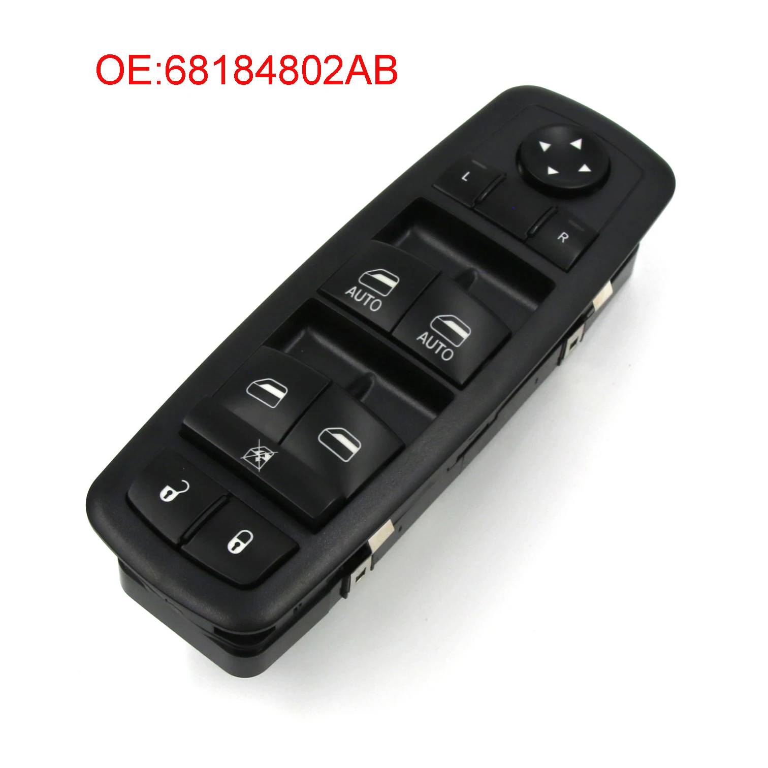 Новый переключатель стеклоподъемника для 2014-17 Dodge Durango Jeep Grand Cherokee 68184802AA/68184802AB/68184802AC
Новый переключатель стеклоподъемника для 2014-17 Dodge Durango Jeep Grand Cherokee 68184802AA/68184802AB/68184802AC