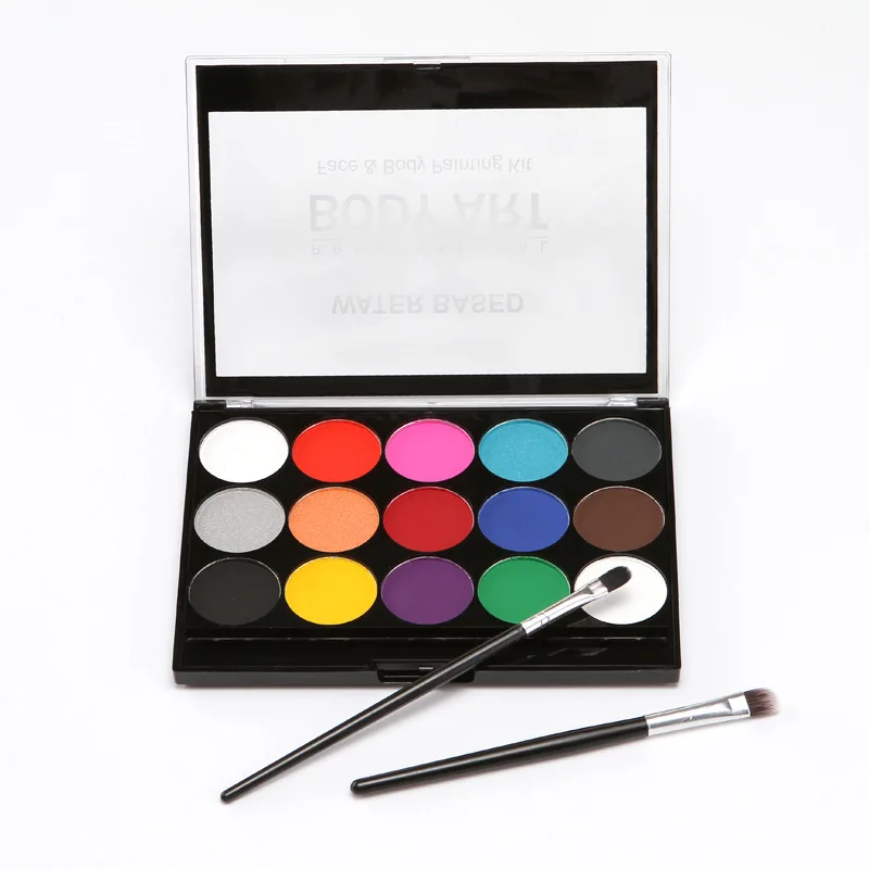 15 Colors Human Face Creative Diy Painting Pigment Body Painting Cream Easy to Clean Face Color Makeup Party Tools
15 Colors Human Face Creative Diy Painting Pigment Body Painting Cream Easy to Clean Face Color Makeup Party Tools