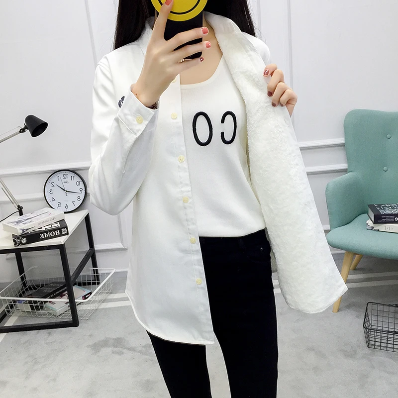 Cheap wholesale 2018 new Autumn Winter Hot selling women's fashion casual ladies work Shirts C170-18719
Cheap wholesale 2018 new Autumn Winter Hot selling women's fashion casual ladies work Shirts C170-18719