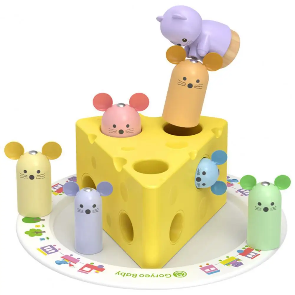 Magnetic Kids Early Education Toys Cheese Catching Fishing Building Blocks Game Parent-Child Interactive Games Toys
Magnetic Kids Early Education Toys Cheese Catching Fishing Building Blocks Game Parent-Child Interactive Games Toys