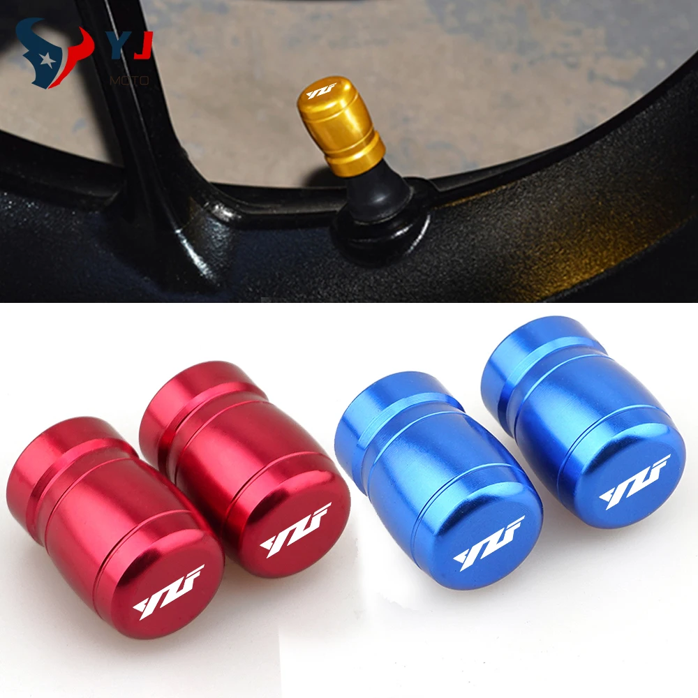 YZF Motorcycle Tire Valve Air Port Stem Caps Covers Plug CNC Aluminum Accessories For Yamaha YZF R3 R25 R6 R1 R125 250 2013-2021
YZF Motorcycle Tire Valve Air Port Stem Caps Covers Plug CNC Aluminum Accessories For Yamaha YZF R3 R25 R6 R1 R125 250 2013-2021