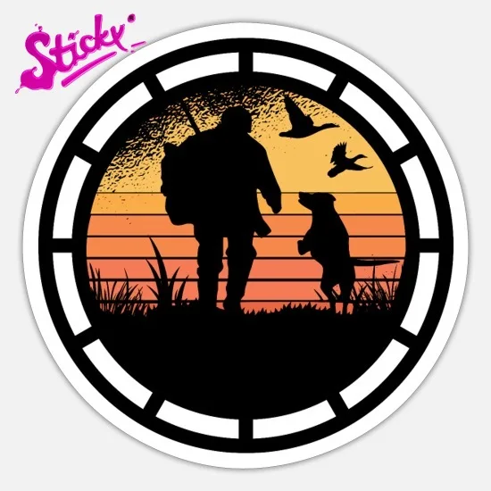 STICKY Duck Hunting Signs Car Sticker Decal for Bicycle Motorcycle Accessories Laptop Helmet Trunk Wall Stickers
STICKY Duck Hunting Signs Car Sticker Decal for Bicycle Motorcycle Accessories Laptop Helmet Trunk Wall Stickers