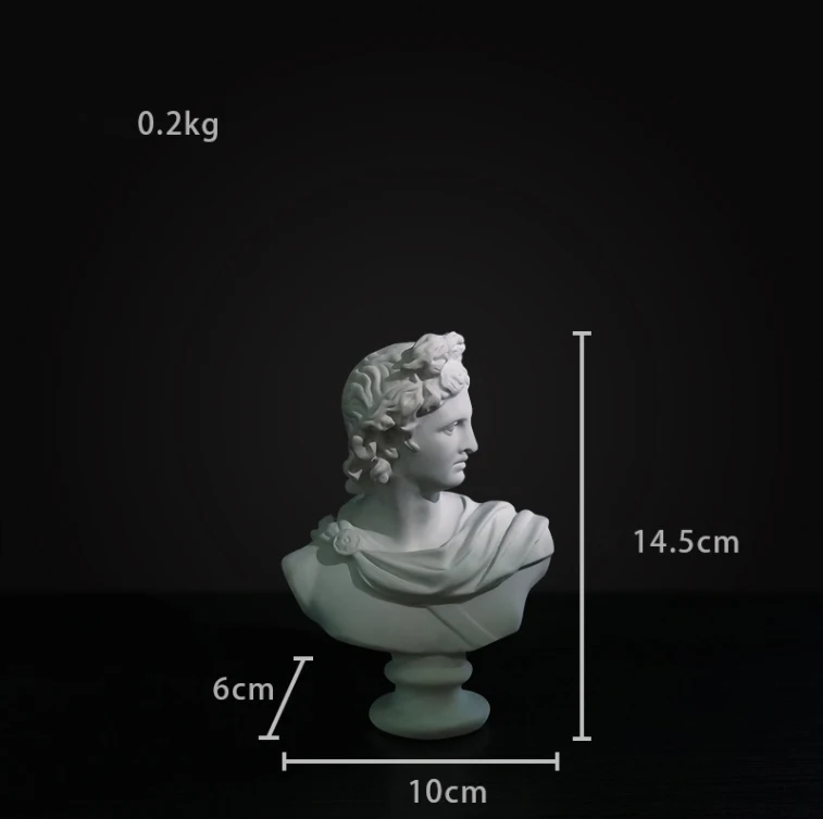 Статуэтка Аполлон из канифоли 
Статуэтка Аполлон из канифоли