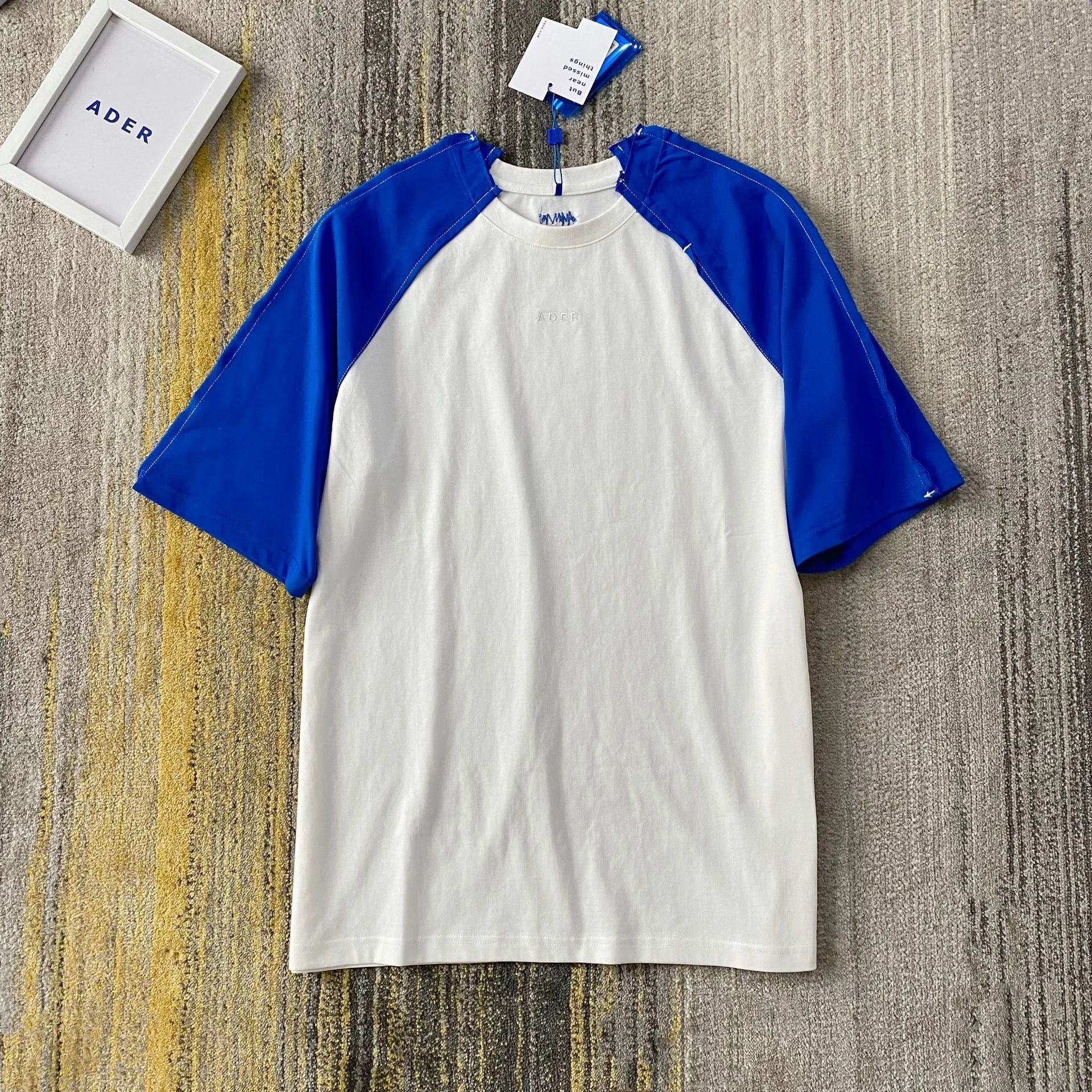 Брендовая футболка с прострочкой в стиле High Street Y2k, уличная одежда, женские и мужские футболки большого размера 
Брендовая футболка с прострочкой в стиле High Street Y2k, уличная одежда, женские и мужские футболки большого размера