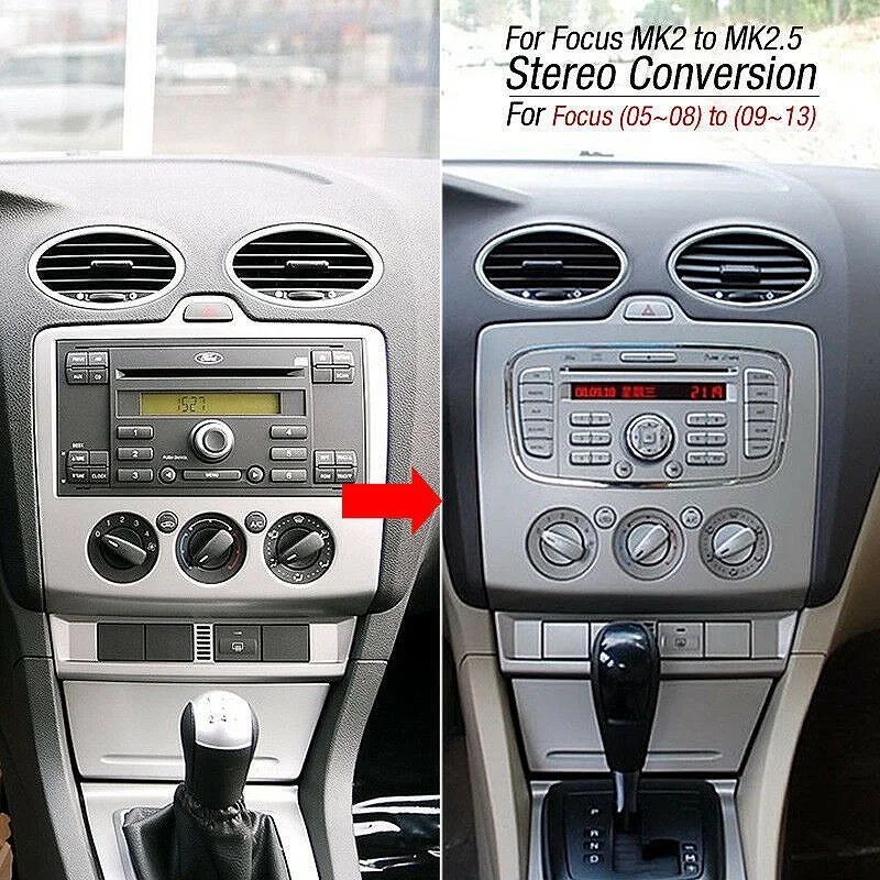 2 Din Panel Plate Refitting Frame Dash Mount Kit Car Radio Fascia for 2004-2011 Ford Focus 178 x 102mm
2 Din Panel Plate Refitting Frame Dash Mount Kit Car Radio Fascia for 2004-2011 Ford Focus 178 x 102mm