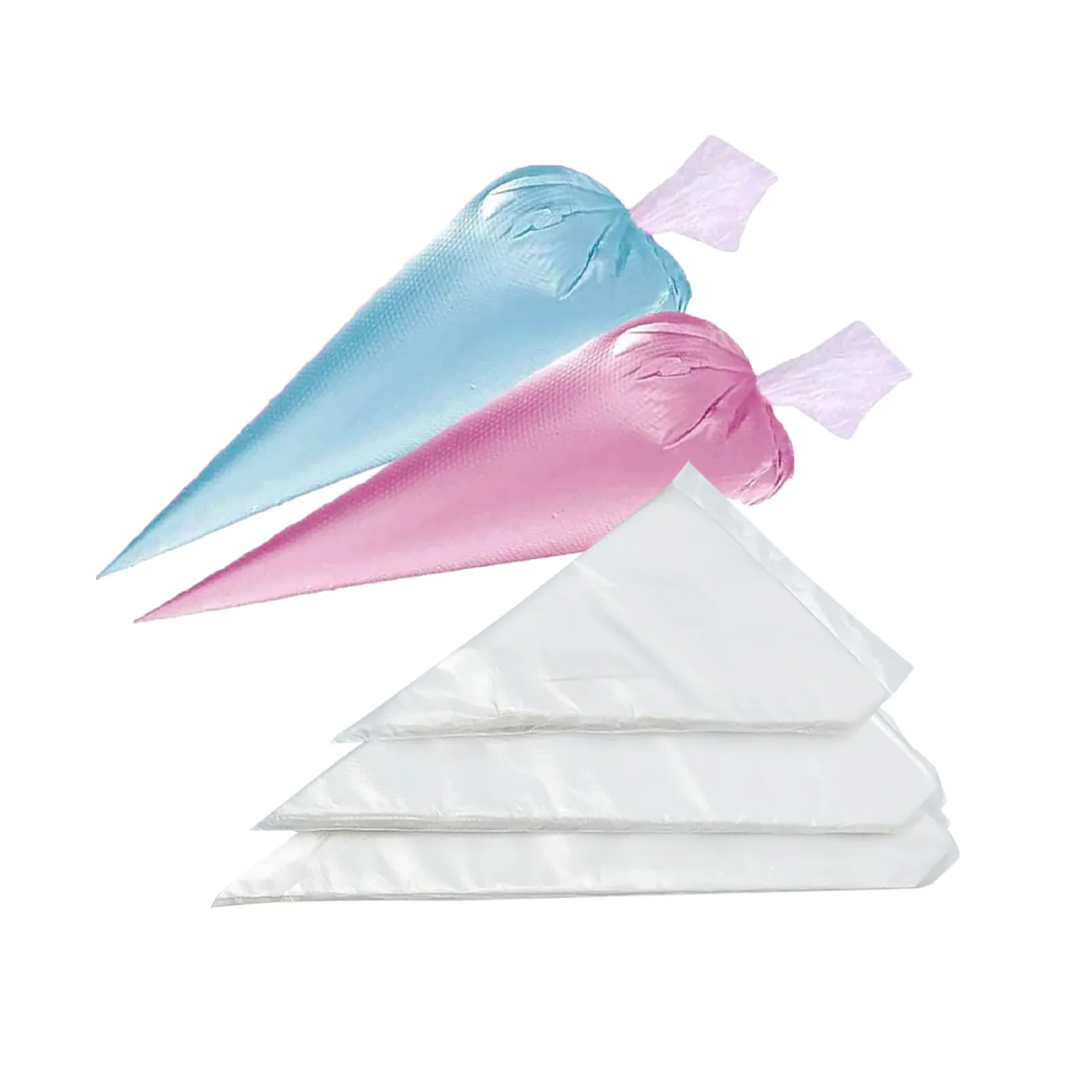 100PCS Headless Piping Bag Pastry Bag Tips Kitchen Disposable DIY Cake Icing Piping Cream Cake Decorating Reusable Baking Tools
100PCS Headless Piping Bag Pastry Bag Tips Kitchen Disposable DIY Cake Icing Piping Cream Cake Decorating Reusable Baking Tools