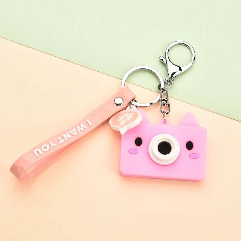 New Cartoon Camera Key chains Key Ring Holder Keychain for Women Car Key Ring Jewelry Acessory EH019
New Cartoon Camera Key chains Key Ring Holder Keychain for Women Car Key Ring Jewelry Acessory EH019