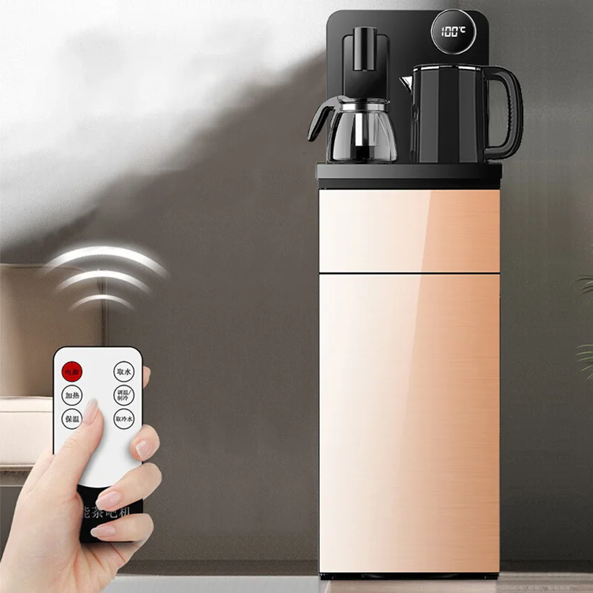 Fully Automatic Vertical Bottled Water Remote Control Intelligent Tea Bar Machine Home Office Water Dispenser Ice Hot Type 220V
Fully Automatic Vertical Bottled Water Remote Control Intelligent Tea Bar Machine Home Office Water Dispenser Ice Hot Type 220V