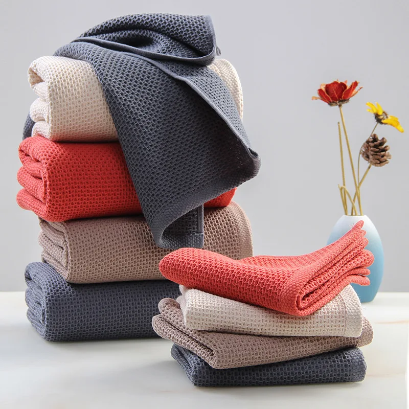 2pcs 34*74 cm Face towel Super soft long stapled cotton face towel excellent water-absorbing quality honeycomb towel
2pcs 34*74 cm Face towel Super soft long stapled cotton face towel excellent water-absorbing quality honeycomb towel
