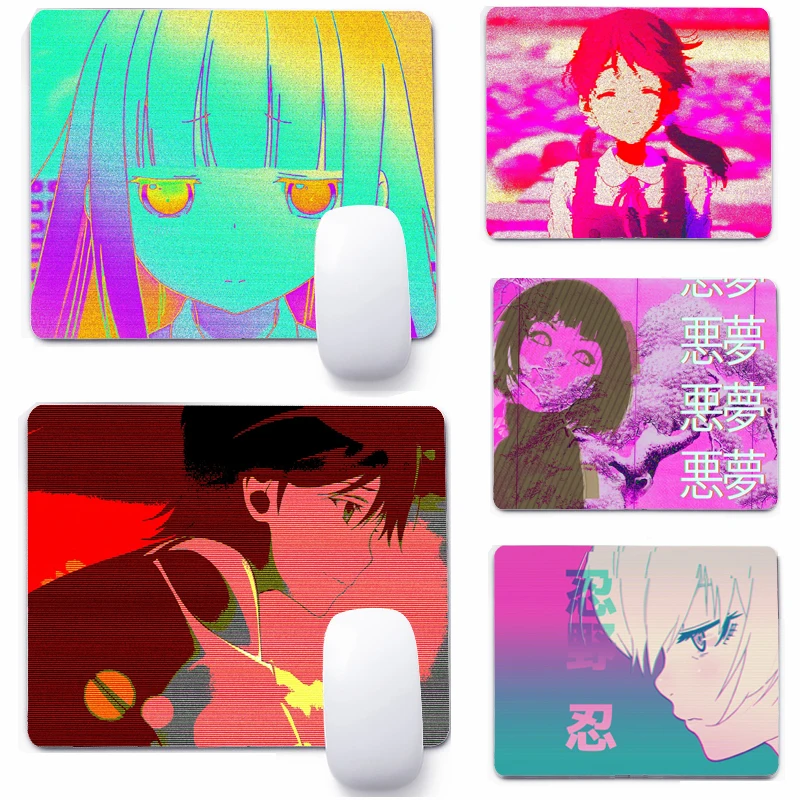 Игровой коврик для мыши Vaporwave Glitch Girl с аниме, Нескользящий Резиновый базовый водонепроницаемый офисный коврик для мыши, Настольный коврик, н...
Игровой коврик для мыши Vaporwave Glitch Girl с аниме, Нескользящий Резиновый базовый водонепроницаемый офисный коврик для мыши, Настольный коврик, н...