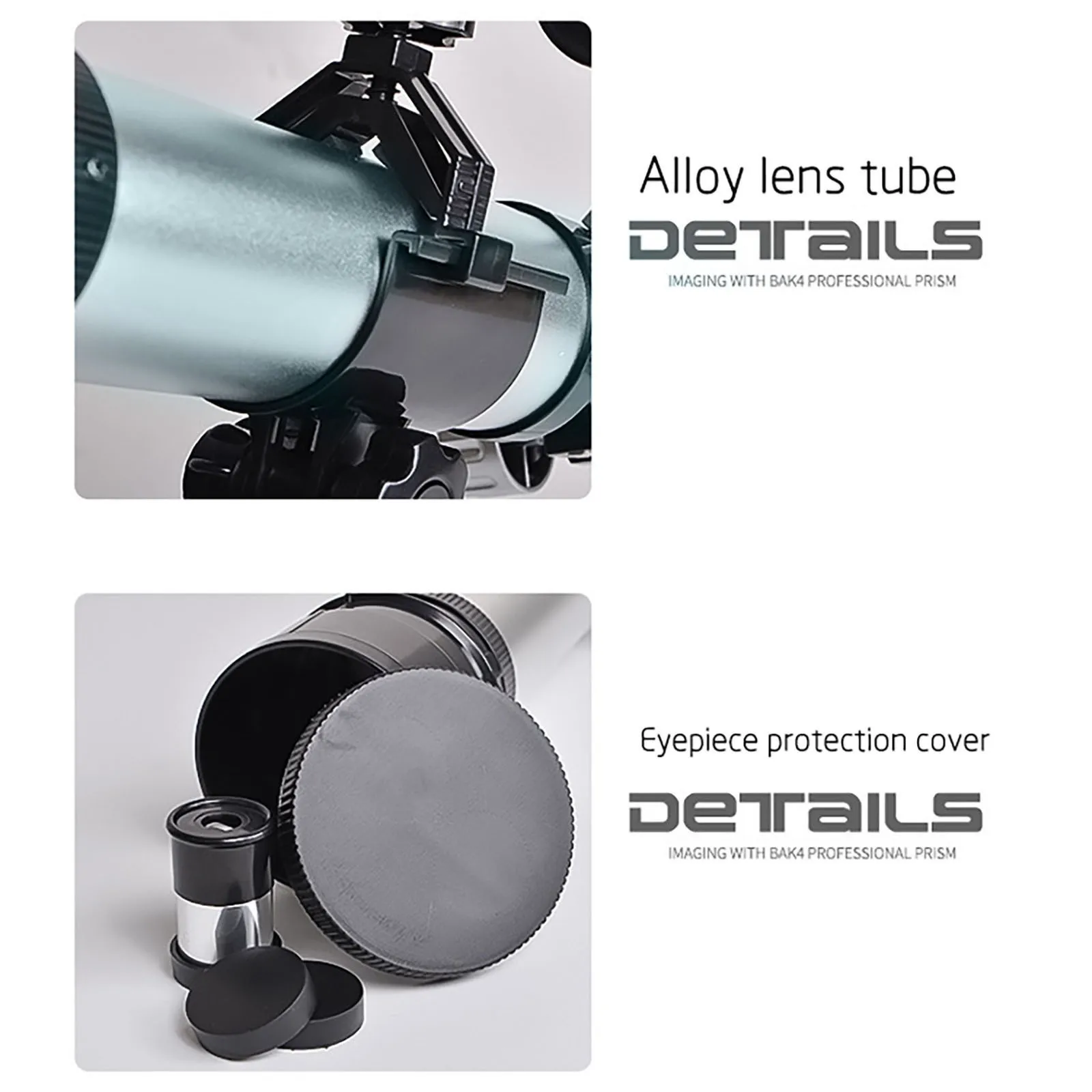 Astronomical Telescope With Portable Tripod Monocular Zoom Telescope Spotting Scope For Stargazing Watching Moon Stars Bird
Astronomical Telescope With Portable Tripod Monocular Zoom Telescope Spotting Scope For Stargazing Watching Moon Stars Bird