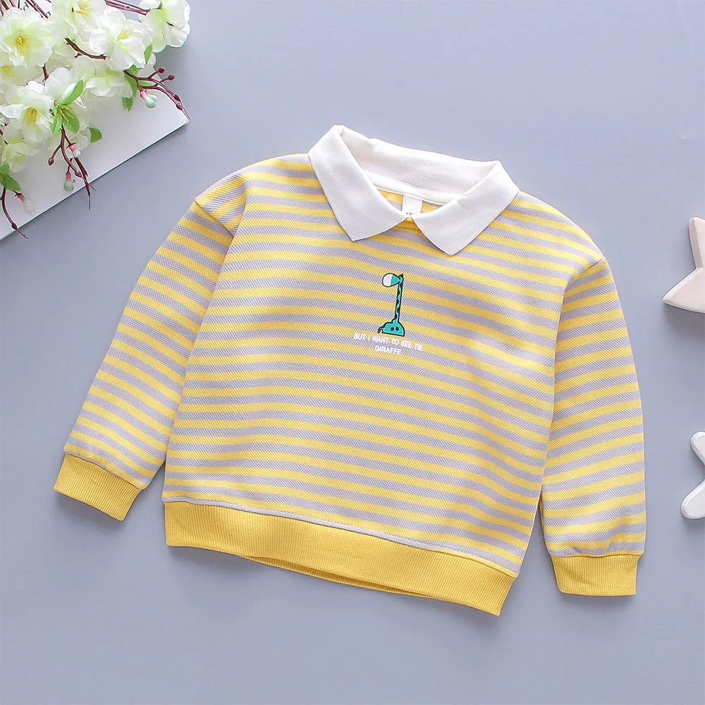 2021 Spring Autumn Boys Sweatshirts Striped Cartoon Kids Long Sleeve Tops Casual School Children Hoodies
2021 Spring Autumn Boys Sweatshirts Striped Cartoon Kids Long Sleeve Tops Casual School Children Hoodies