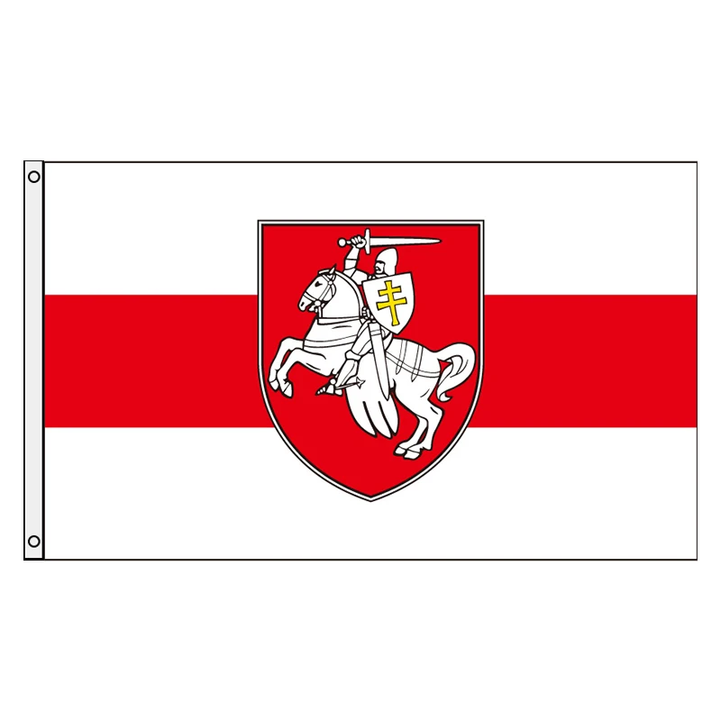 Free Shipping Xvggdg Belarus White Knight Pagonya Flag Custom Flag For Decoration
Free Shipping Xvggdg Belarus White Knight Pagonya Flag Custom Flag For Decoration