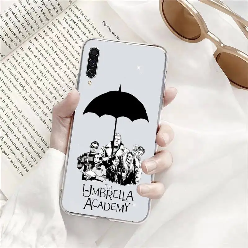 The Umbrella Academy Phone Case Transparent Clear For Samsung Galaxy A71 A21s S8 S9 S10 plus note 20 ultra
The Umbrella Academy Phone Case Transparent Clear For Samsung Galaxy A71 A21s S8 S9 S10 plus note 20 ultra