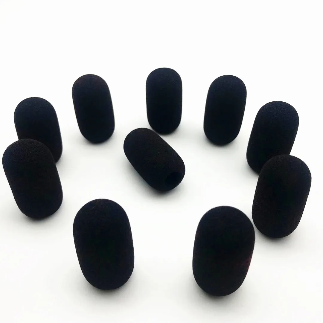 LINHUIPAD Microphone Covers - For Lightspeed Aviation Pilot Headset Mic Windshield Foam Sponge Windscreen Pack of 10 x 
LINHUIPAD Microphone Covers - For Lightspeed Aviation Pilot Headset Mic Windshield Foam Sponge Windscreen Pack of 10 x