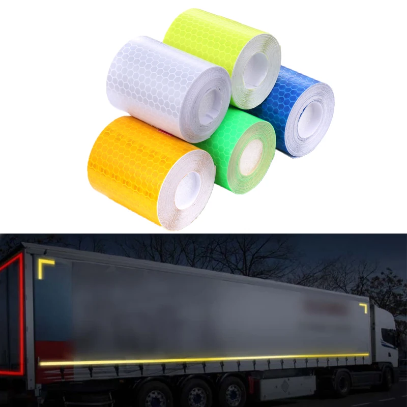 1 Roll Car Reflective Tape Sticker Safety Mark Car Styling Self Adhesive Warning Tape Motorcycle Bicycle Film Decoration Tool
1 Roll Car Reflective Tape Sticker Safety Mark Car Styling Self Adhesive Warning Tape Motorcycle Bicycle Film Decoration Tool