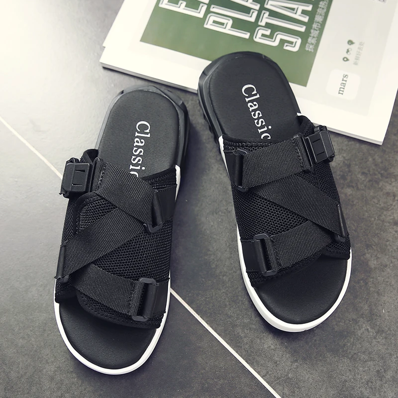 Mens Sandals Hollow Breathable Beach Shoes Sandals Men Mens Gladiator Summer Sandles Walking In Men's Slippers Unisex
Mens Sandals Hollow Breathable Beach Shoes Sandals Men Mens Gladiator Summer Sandles Walking In Men's Slippers Unisex