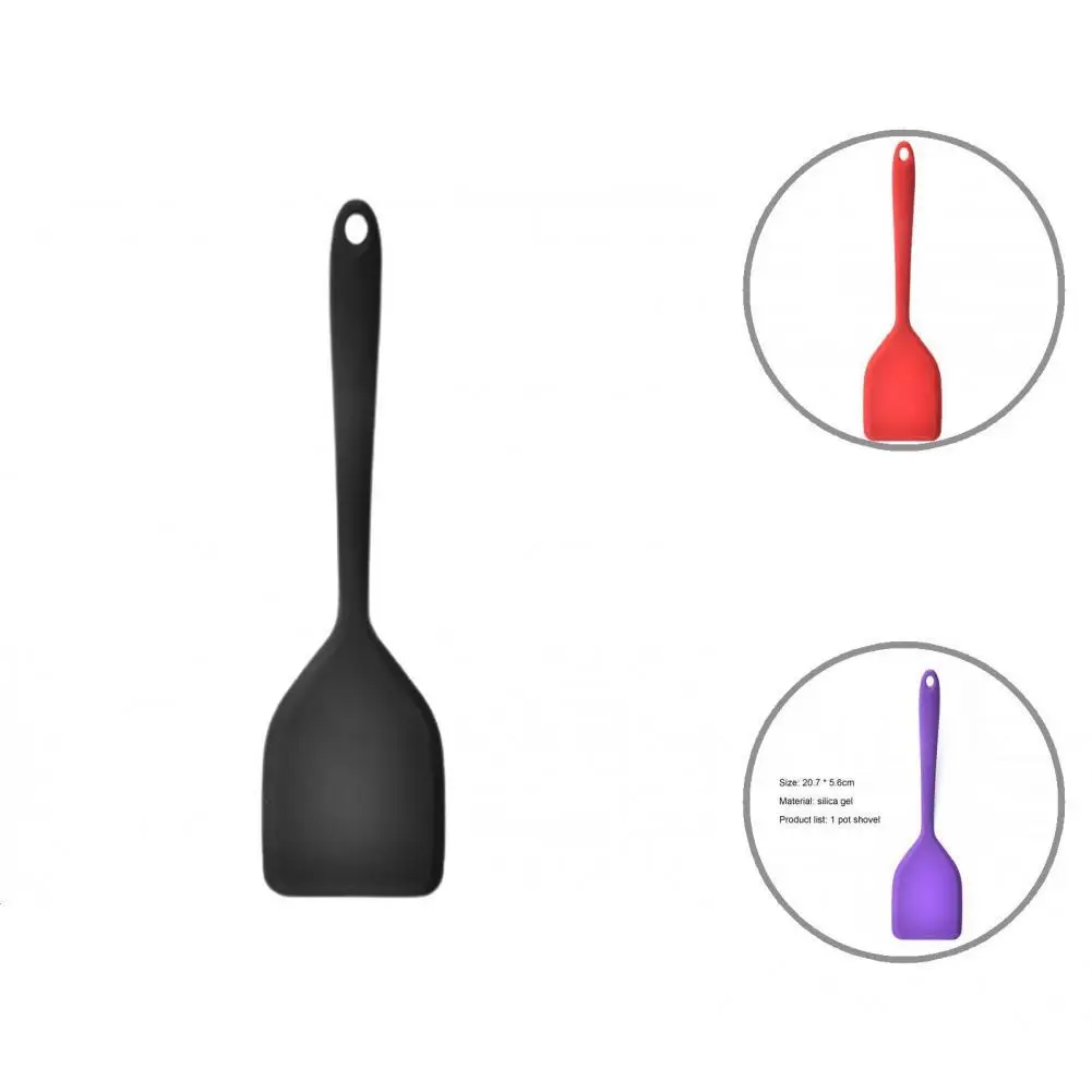 Useful Silicone Spatulas Anti-fade Solid Color Long-lasting Little Cooking Spatulas Cooking Spoon Cake Spatulas
Useful Silicone Spatulas Anti-fade Solid Color Long-lasting Little Cooking Spatulas Cooking Spoon Cake Spatulas