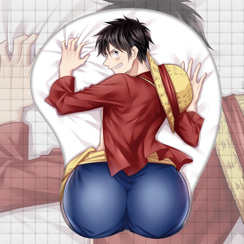 Anime One Piece Monkey D. Luffy Roronoa Zoro 3D Soft Gel Mouse Pad Ergonomic Gaming Mice Mousepad With Wrist Support
Anime One Piece Monkey D. Luffy Roronoa Zoro 3D Soft Gel Mouse Pad Ergonomic Gaming Mice Mousepad With Wrist Support
