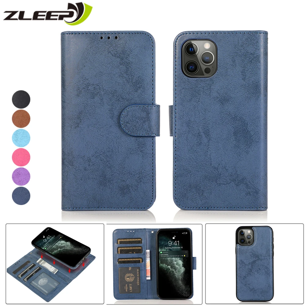 Removable Leather Phone Case for iPhone 13 12 Pro Max 11 XR 8 7 Plus Card Slot Strong Magnetic Protection ShockProof Bags Cover
Removable Leather Phone Case for iPhone 13 12 Pro Max 11 XR 8 7 Plus Card Slot Strong Magnetic Protection ShockProof Bags Cover