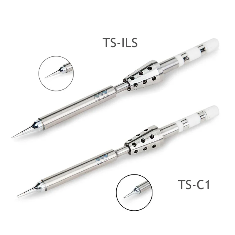 TS-C1 TS-ILS Электрический паяльник без свинца, Запасной наконечник для оригинального цифрового мини-паяльника TS100
TS-C1 TS-ILS Электрический паяльник без свинца, Запасной наконечник для оригинального цифрового мини-паяльника TS100