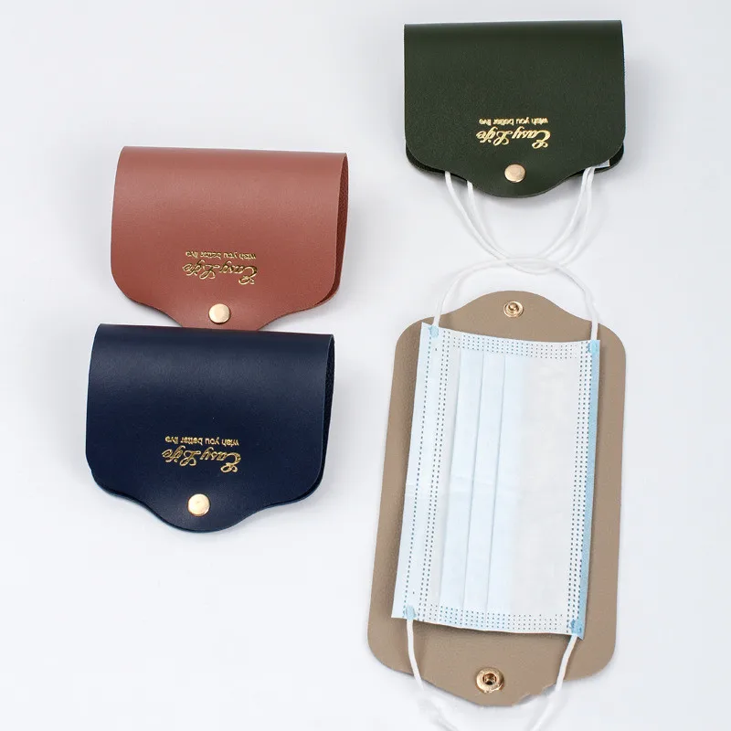 Mask Storage Folder Double-sided Leather Mask Temporary Storage Bag FoLdable Compact Waterproof Fresh Mask Storage Box
Mask Storage Folder Double-sided Leather Mask Temporary Storage Bag FoLdable Compact Waterproof Fresh Mask Storage Box